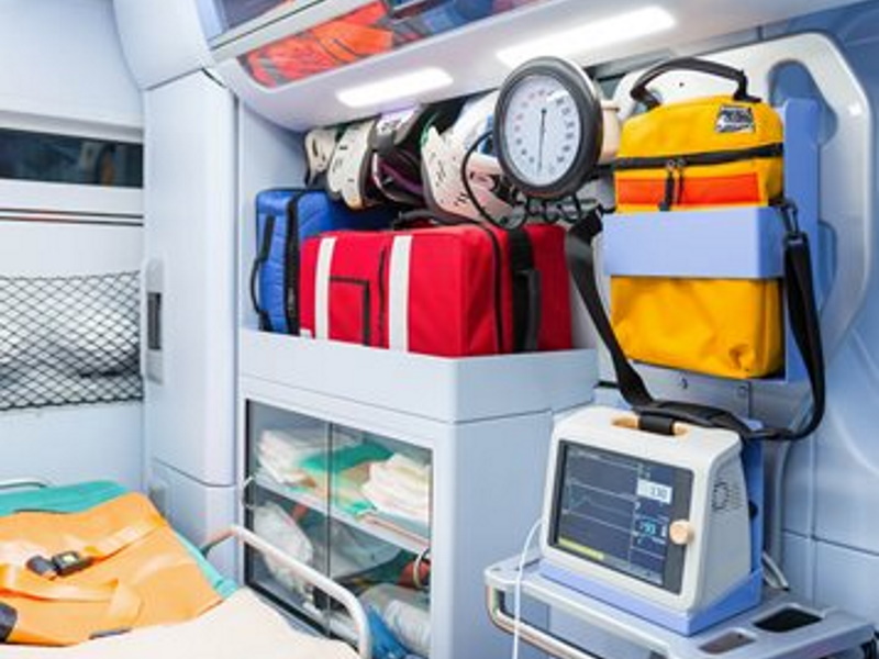 Ambulance Cabinet Storage