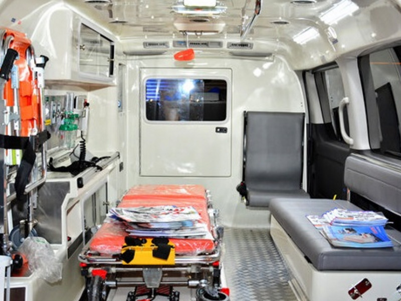 Ambulance Cabinet Storage