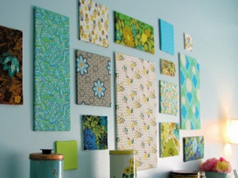 Fabric Wall