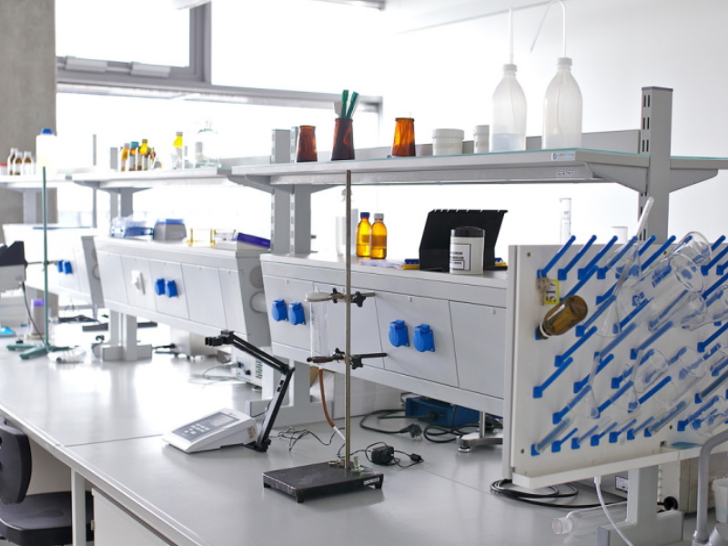 Laboratory Desk