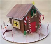 DIY Hand Builthouse/ Season decoration