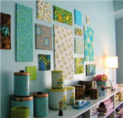 Fabric Decoration Wall