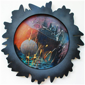 Computer Monitor Frame/Shaped Frame