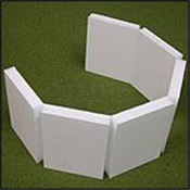 Foam Core Folded