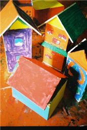 DIY Hand Built House