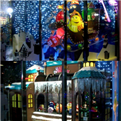 M & M’s World Window Display