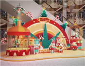 Mall decoration