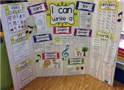 Self-Stand Presentation Board