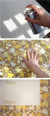 Fabric on Foam Board